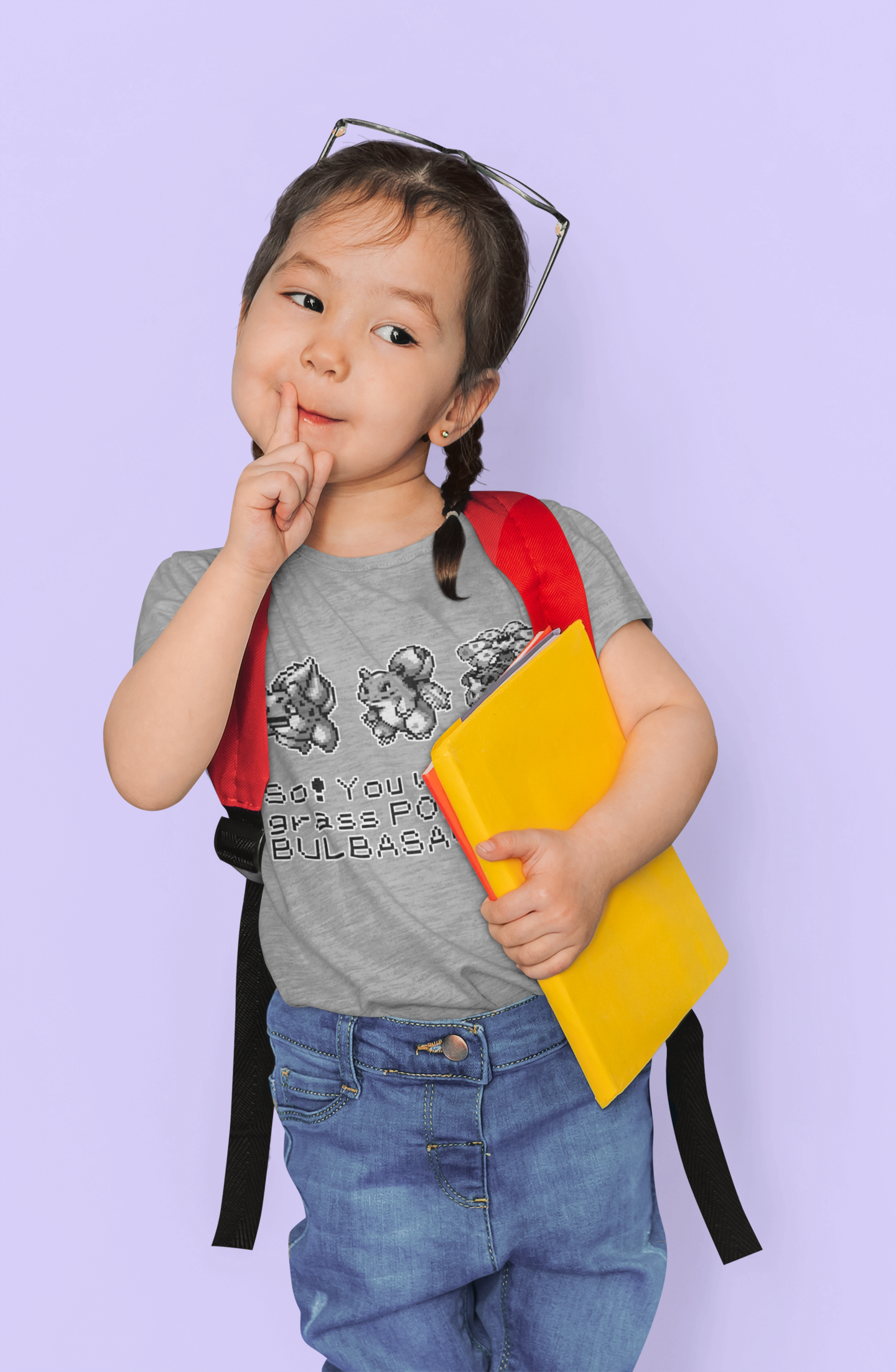 Red & Blue Sprites - So! - PKMN014 - Playera Infantil Cuello Redondo (4 - 7 años)