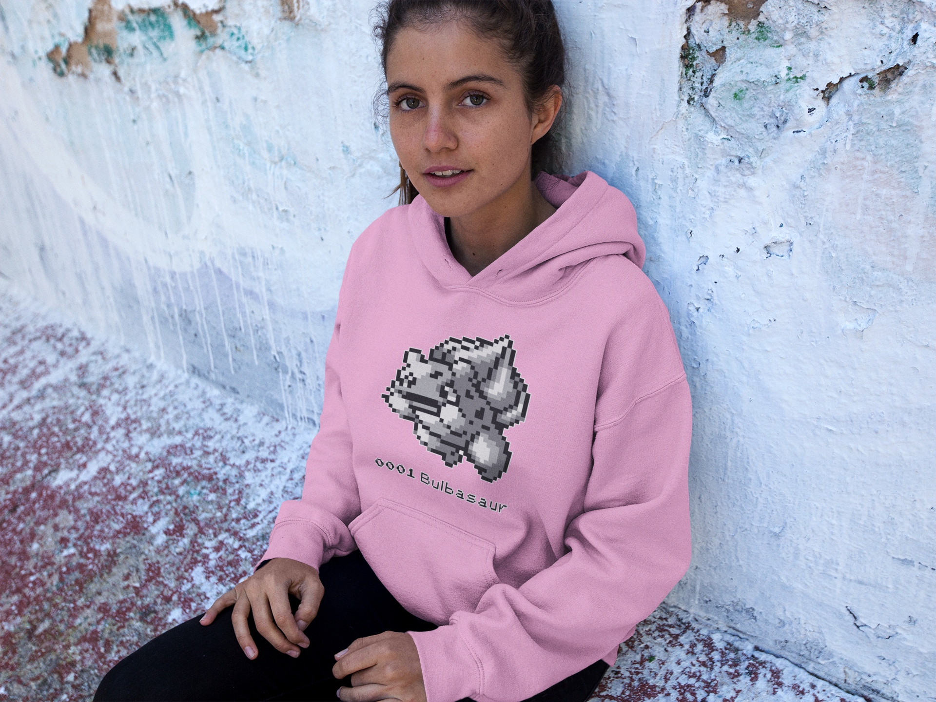 Red & Blue Sprites - PKMN004 - Sudadera con Capucha y Cangurera