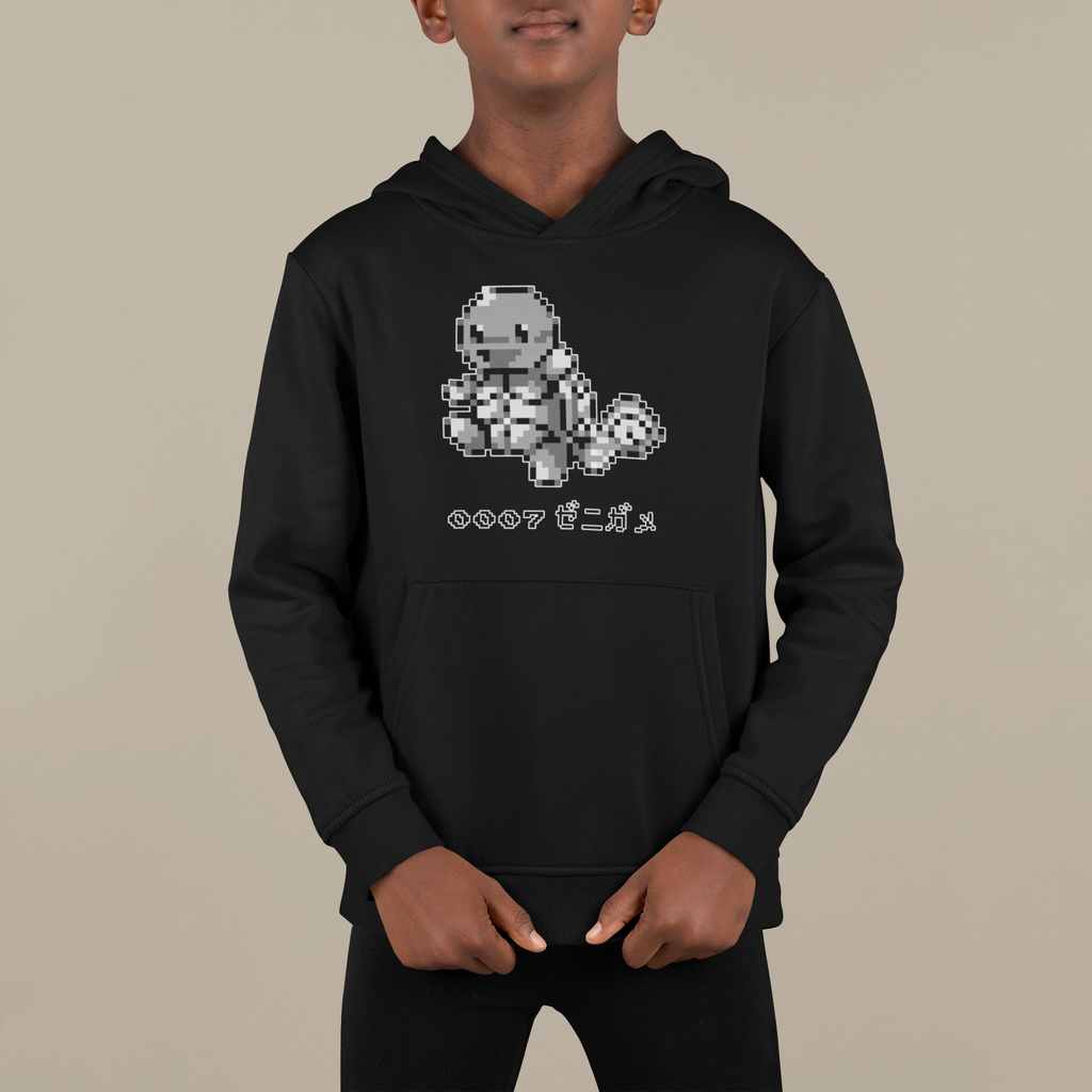 Red & Blue Sprites - PKMN003 - Sudadera Juvenil con Capucha y Cangurera (8 - 14 años)