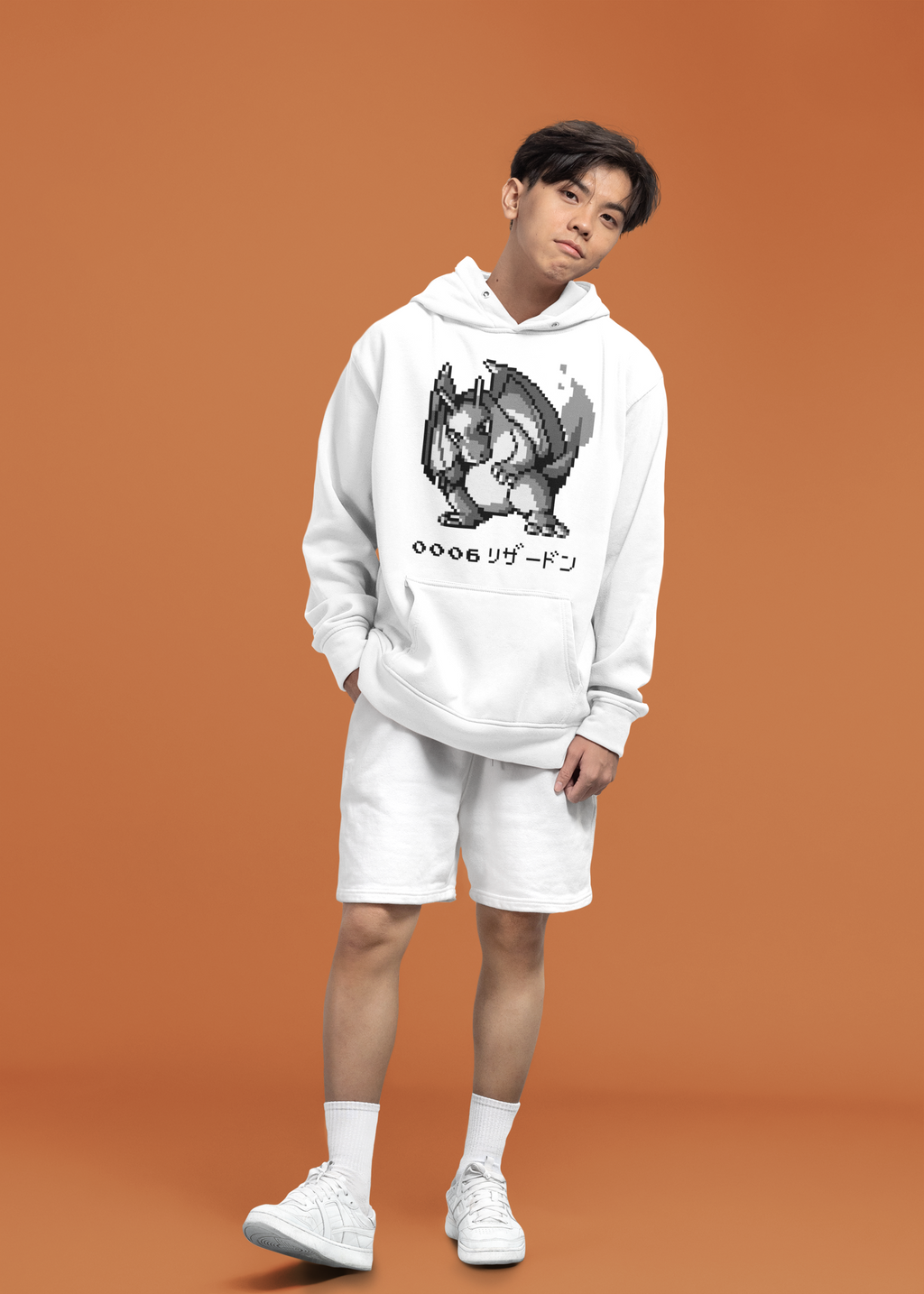 Red & Blue Sprites - PKMN009 - Sudadera Juvenil con Capucha y Cangurera (8 - 14 años)