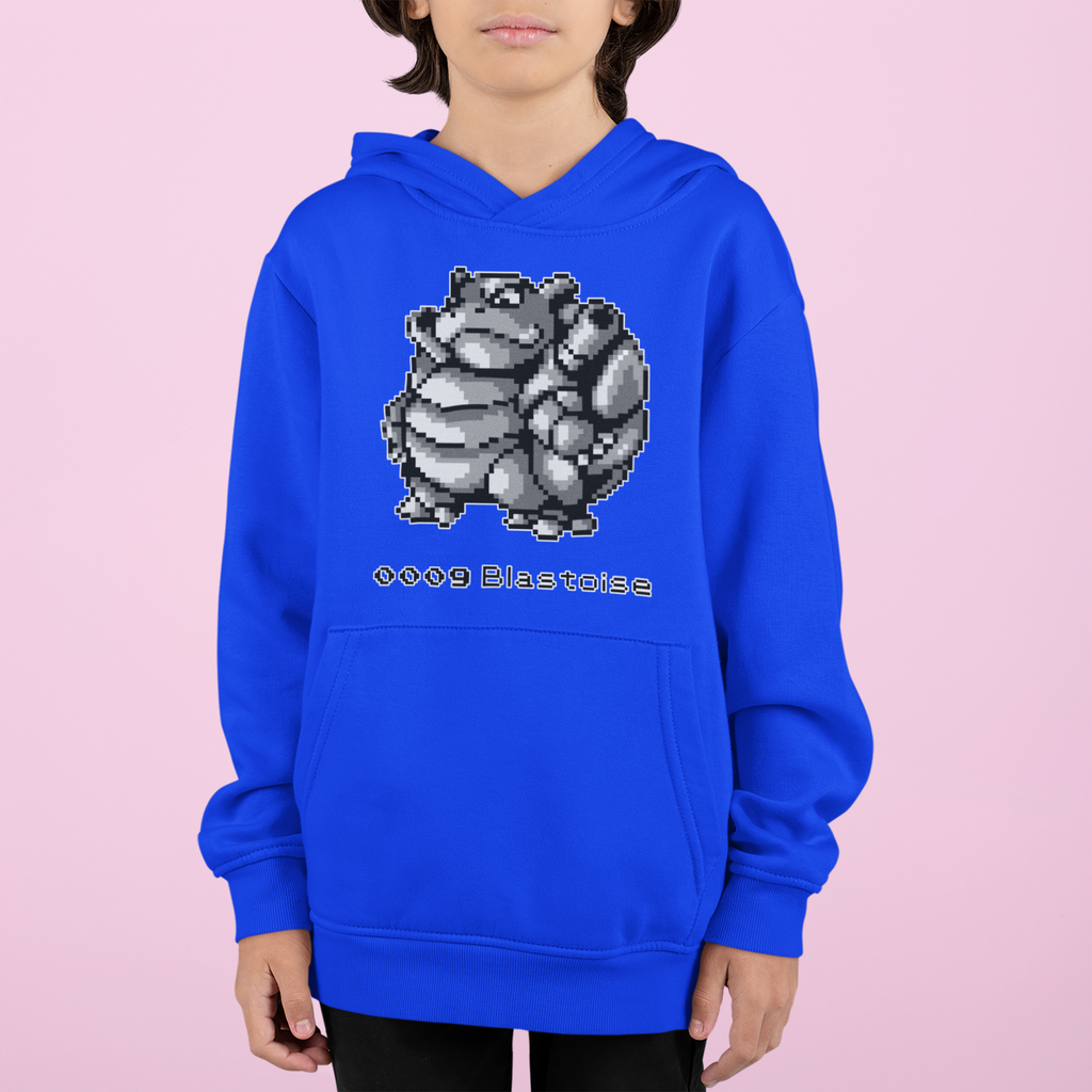 Red & Blue Sprites - PKMN012 - Sudadera Juvenil con Capucha y Cangurera (8 - 14 años)