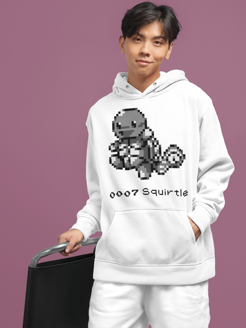 Red & Blue Sprites - PKMN006 - Sudadera Juvenil con Capucha y Cangurera (8 - 14 años)