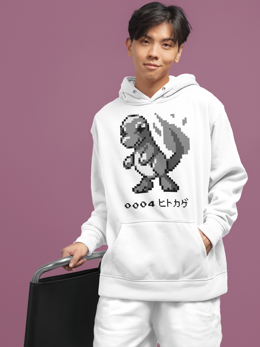 Red & Blue Sprites - PKMN002 - Sudadera Juvenil con Capucha y Cangurera (8 - 14 años)